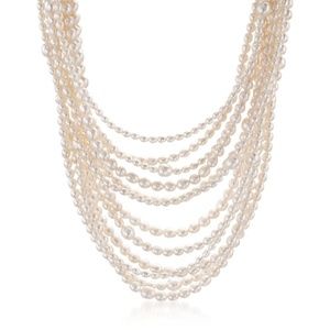 Ross & Simons Cultured Pearl Multi-strand Necklace